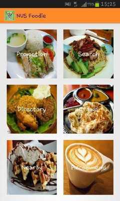 Emulate Android APK NUS Foodie Emulate Android APK NUS Foodie