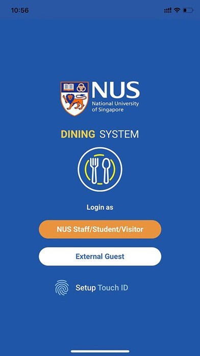 Run android online APK NUS Hostel Dining from MyAndroid or emulate NUS Hostel Dining using MyAndroid