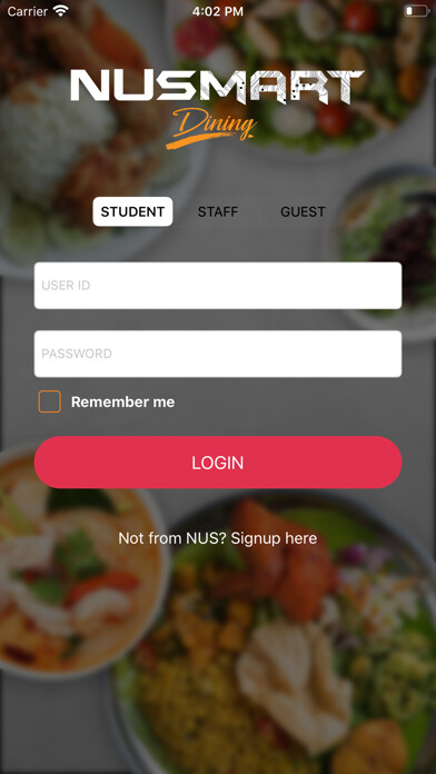 Run android online APK NUSmart Dining from MyAndroid or emulate NUSmart Dining using MyAndroid Run android online APK NUSmart Dining from MyAndroid or emulate NUSmart Dining using MyAndroid