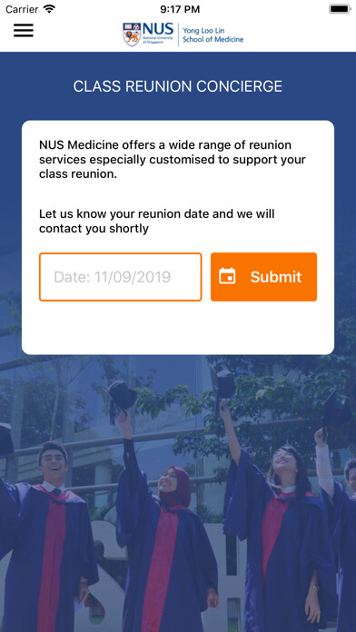 Run android online APK NUS Medicine Alumni from MyAndroid or emulate NUS Medicine Alumni using MyAndroid