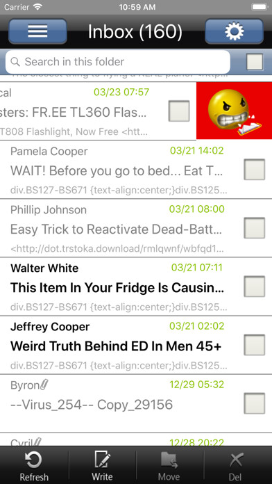 Emulate iPhone app Nusoft Mail using MyAndroid Emulate iPhone app Nusoft Mail using MyAndroid