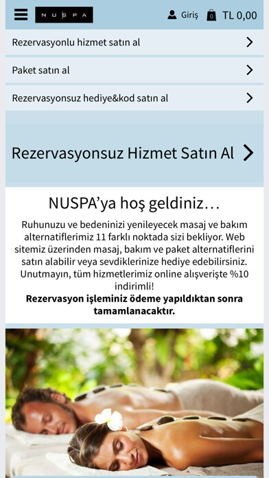 Emulate iPhone app NUSPA using MyAndroid