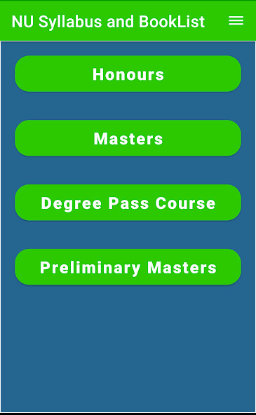 Run android online APK NU Syllabus and Book Lists from MyAndroid or emulate NU Syllabus and Book Lists using MyAndroid Run android online APK NU Syllabus and Book Lists from MyAndroid or emulate NU Syllabus and Book Lists using MyAndroid