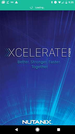 Run android online APK Nutanix SKO from MyAndroid or emulate Nutanix SKO using MyAndroid