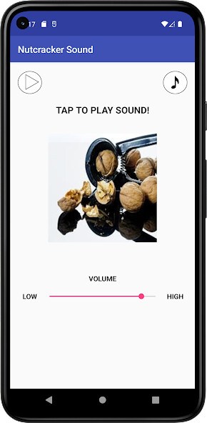 Run android online APK Nutcracker Sound from MyAndroid or emulate Nutcracker Sound using MyAndroid