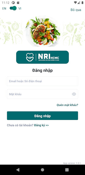 Run android online APK NUTI EXPERT from MyAndroid or emulate NUTI EXPERT using MyAndroid