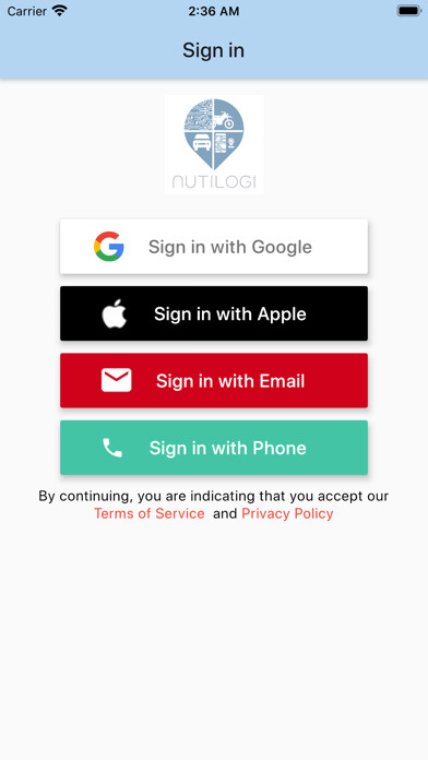 Emulate iPhone app Nutilogi using MyAndroid Emulate iPhone app Nutilogi using MyAndroid