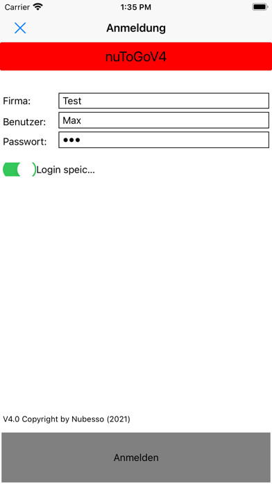 Emulate iPhone app nuToGoV4 using MyAndroid Emulate iPhone app nuToGoV4 using MyAndroid