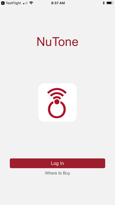 Emulate iPhone app NuTone Knock using MyAndroid Emulate iPhone app NuTone Knock using MyAndroid