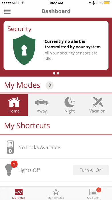 Emulate iPhone app NuTone Smart Home Series using MyAndroid Emulate iPhone app NuTone Smart Home Series using MyAndroid