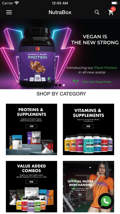 Emulate iPhone app NutraBox using MyAndroid Emulate iPhone app NutraBox using MyAndroid
