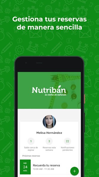 Run android online APK Nutribén+ from MyAndroid or emulate Nutribén+ using MyAndroid