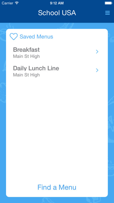 Emulate iPhone app NutriCafe using MyAndroid Emulate iPhone app NutriCafe using MyAndroid