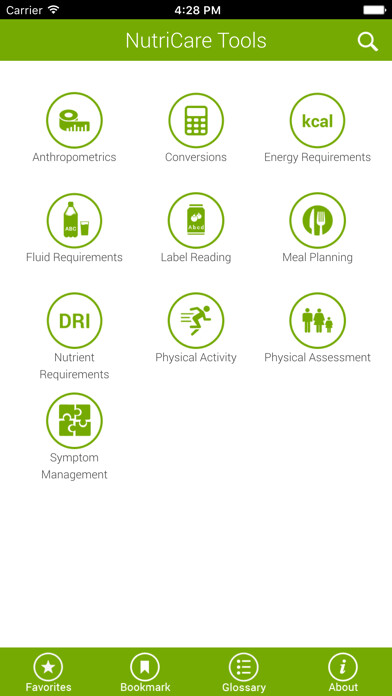 Emulate iPhone app NutriCare Tools using MyAndroid Emulate iPhone app NutriCare Tools using MyAndroid