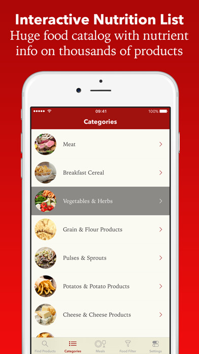 Emulate iPhone app NutriCheck Food Nutrition Info using MyAndroid Emulate iPhone app NutriCheck Food Nutrition Info using MyAndroid