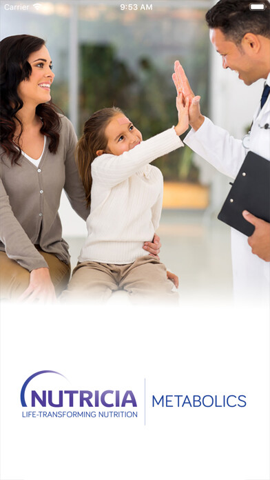 Emulate iPhone app Nutricia Metabolics ProductApp using MyAndroid Emulate iPhone app Nutricia Metabolics ProductApp using MyAndroid
