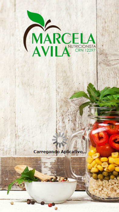 Emulate iPhone app Nutricionista Marcela Ávila using MyAndroid Emulate iPhone app Nutricionista Marcela Ávila using MyAndroid