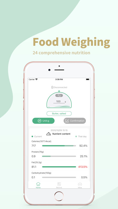 Emulate iPhone app Nutridays using MyAndroid Emulate iPhone app Nutridays using MyAndroid