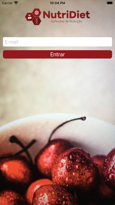 Emulate iPhone app NutriDiet using MyAndroid Emulate iPhone app NutriDiet using MyAndroid