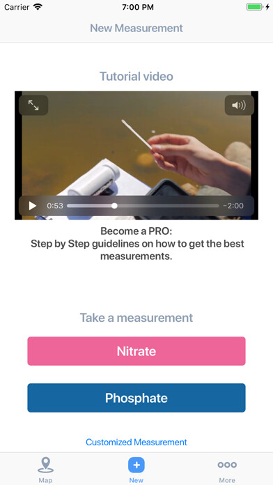 Emulate iPhone app Nutrient App using MyAndroid Emulate iPhone app Nutrient App using MyAndroid