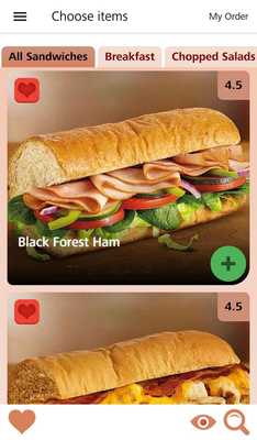 Emulate Android APK NutrientMenus