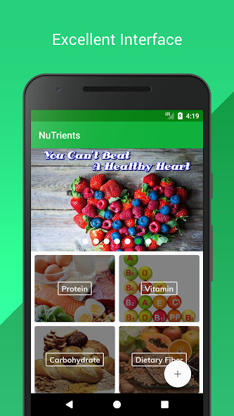 Run android online APK Nutrients - Nutritions Guide from MyAndroid or emulate Nutrients - Nutritions Guide using MyAndroid
