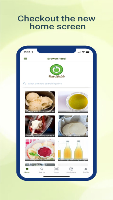 Emulate iPhone app NutriGuide using MyAndroid Emulate iPhone app NutriGuide using MyAndroid