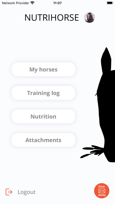 Emulate iPhone app Nutrihorse using MyAndroid Emulate iPhone app Nutrihorse using MyAndroid