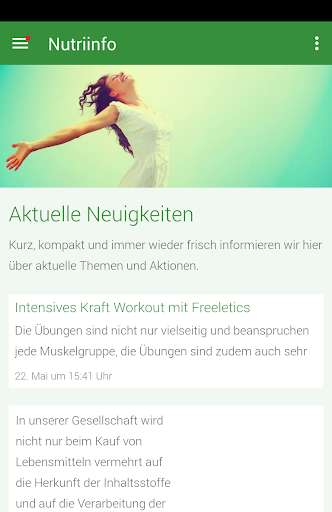 Run android online APK Nutriinfo from MyAndroid or emulate Nutriinfo using MyAndroid