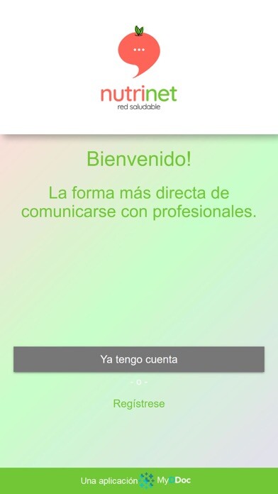 Emulate iPhone app Nutrinet using MyAndroid