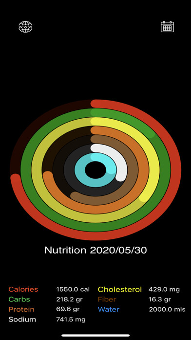 Emulate iPhone app Nutrings+ using MyAndroid Emulate iPhone app Nutrings+ using MyAndroid