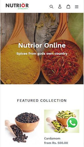 Run android online APK Nutrior Online Store from MyAndroid or emulate Nutrior Online Store using MyAndroid Run android online APK Nutrior Online Store from MyAndroid or emulate Nutrior Online Store using MyAndroid