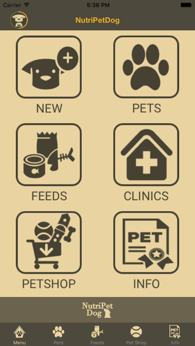 Emulate iPhone app NutriPetDog using MyAndroid Emulate iPhone app NutriPetDog using MyAndroid