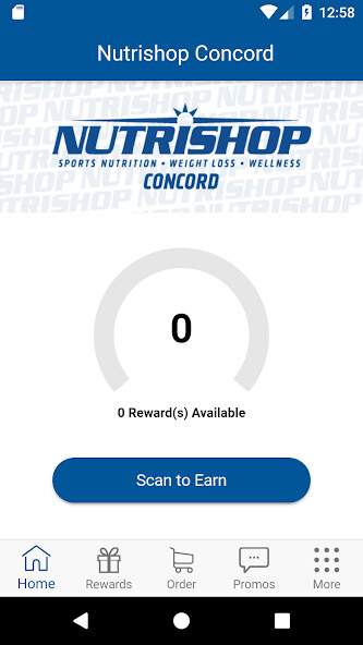 Run android online APK Nutrishop Concord from MyAndroid or emulate Nutrishop Concord using MyAndroid