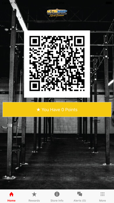 Emulate iPhone app Nutrishop North Fontana using MyAndroid
