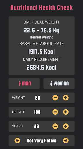 Run android online APK Nutritional Health Check from MyAndroid or emulate Nutritional Health Check using MyAndroid Run android online APK Nutritional Health Check from MyAndroid or emulate Nutritional Health Check using MyAndroid