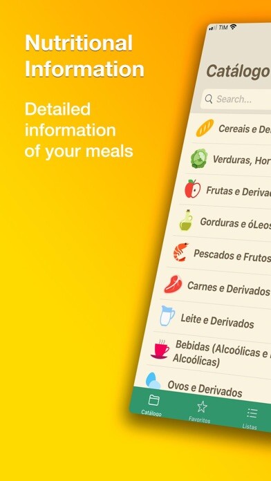 Emulate iPhone app Nutritional Information using MyAndroid Emulate iPhone app Nutritional Information using MyAndroid