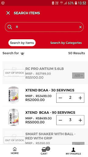 Emulate Android APK NutritionHub Emulate Android APK NutritionHub