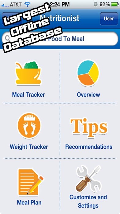 Emulate iPhone app Nutritionist Plus using MyAndroid Emulate iPhone app Nutritionist Plus using MyAndroid