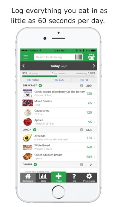 Emulate iPhone app Nutritionix Track using MyAndroid Emulate iPhone app Nutritionix Track using MyAndroid