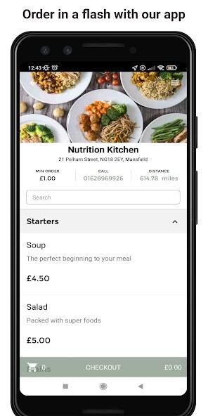 Run android online APK Nutrition Kitchen from MyAndroid or emulate Nutrition Kitchen using MyAndroid