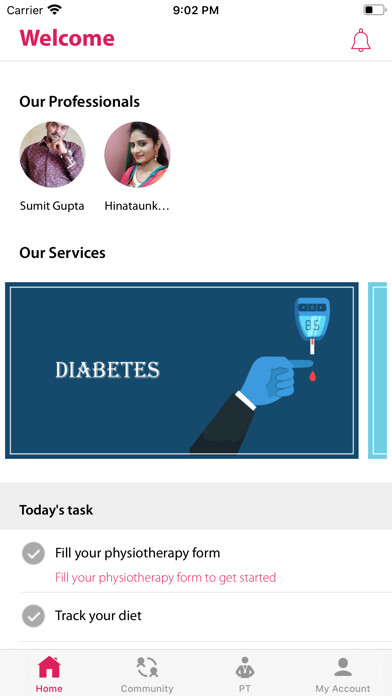 Emulate iPhone app Nutrition Plus+ using MyAndroid