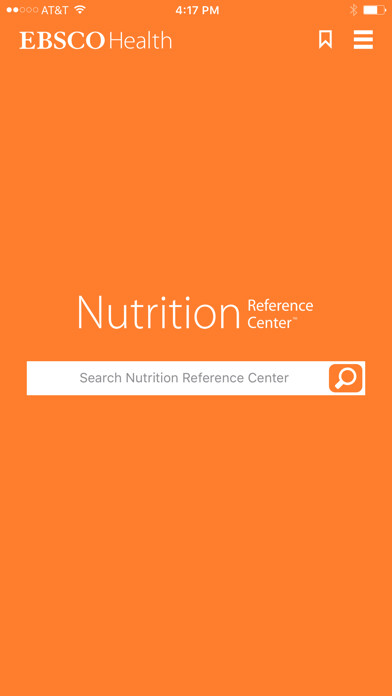 Emulate iPhone app Nutrition Reference Center using MyAndroid Emulate iPhone app Nutrition Reference Center using MyAndroid