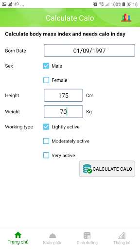 Emulate Android APK Nutrition Tracker Pro Emulate Android APK Nutrition Tracker Pro