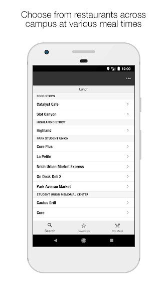 Emulate iPhone app Nutrition - Univ. of Arizona using MyAndroid Emulate iPhone app Nutrition - Univ. of Arizona using MyAndroid