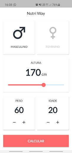 Run android online APK Nutri Way - Calculadora from MyAndroid or emulate Nutri Way - Calculadora using MyAndroid Run android online APK Nutri Way - Calculadora from MyAndroid or emulate Nutri Way - Calculadora using MyAndroid