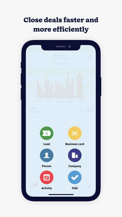 Emulate iPhone app Nutshell – Small Business CRM using MyAndroid