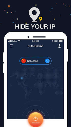 Run android online APK Nutsunlimit VPN from MyAndroid or emulate Nutsunlimit VPN using MyAndroid