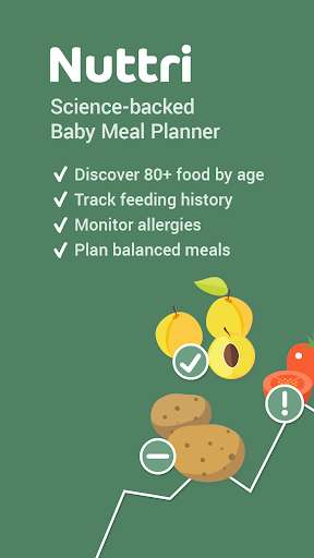 Run android online APK Nuttri - Baby Food: Guide to starting solids from MyAndroid or emulate Nuttri - Baby Food: Guide to starting solids using MyAndroid