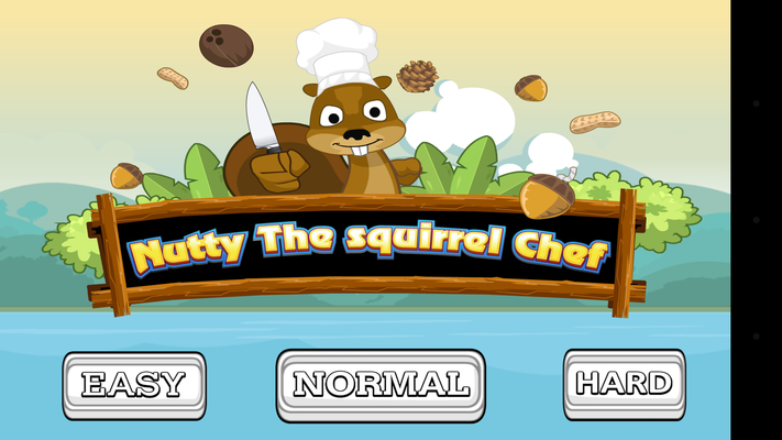 Emulate Android APK Nutty The squirrel Chef
